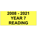 NAPLAN Answers Bundle Reading Year 7